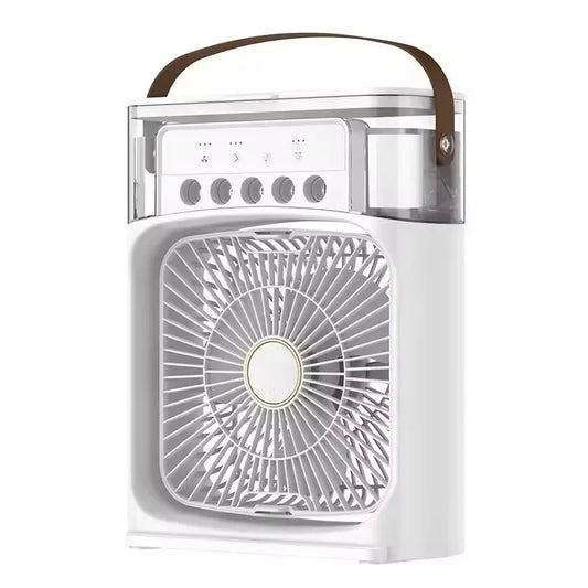 BreezeGlow™ 3-in-1 Mini Air Cooler